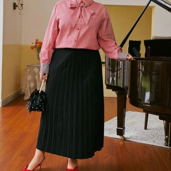 GINGHAM SHIRT 👚 NWOT - Picture 5 of 7